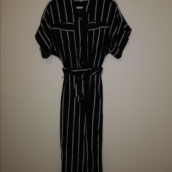 H&M striped jumpsuit - Picture 1 of 2
